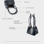 CHERYL Shoulder Bag - TEAL