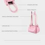 Bolso de hombro CHERYL - ROSA