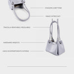 CHERYL Shoulder Bag - LAVANDER