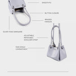 CHERYL Shoulder Bag - LAVANDER