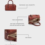 Bolso de mano BLINKY - CINNAMON
