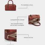 Bolso de mano BLINKY - CINNAMON