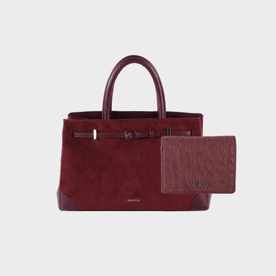MINA SUEDE COMBO - WINE