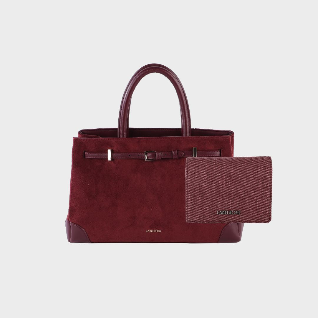 MINA SUEDE COMBO - WINE