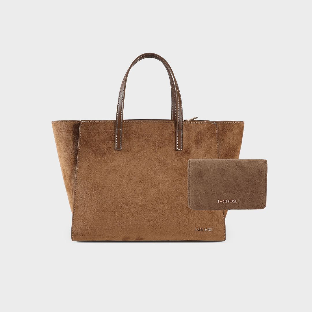 MELISSA SUEDE COMBO - BISCUIT