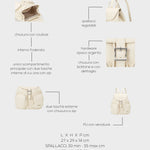 Mochila SUMMER BACKPACK - CREAM