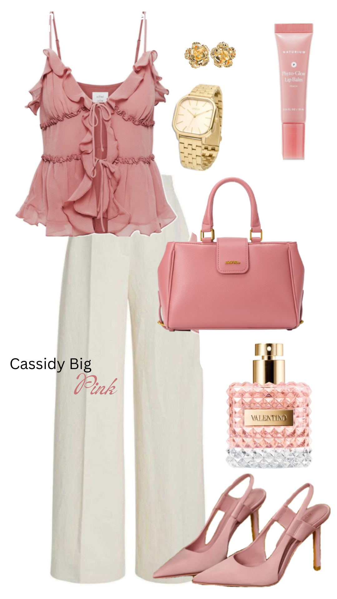 Borsa a mano CASSIDY BIG - PINK