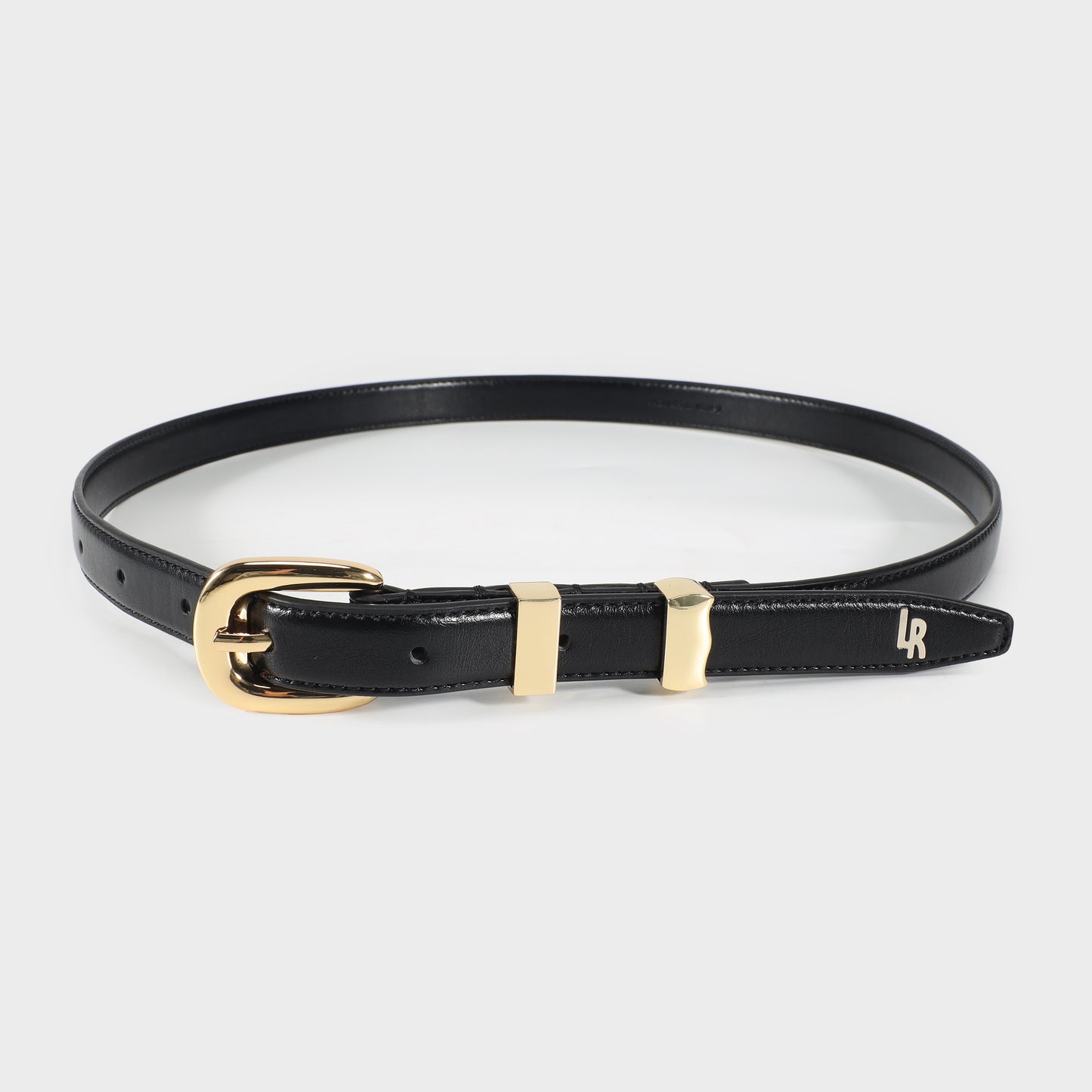 Belt LABEL ROSE - BLACK