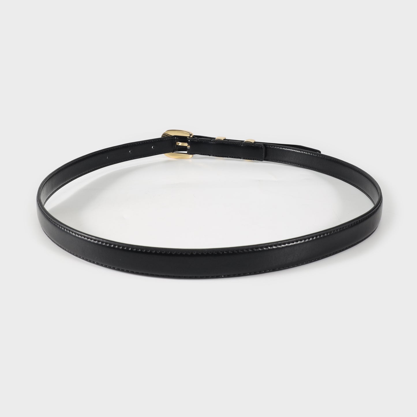 Belt LABEL ROSE - BLACK