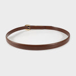 Belt LABEL ROSE - CHOCOLATE