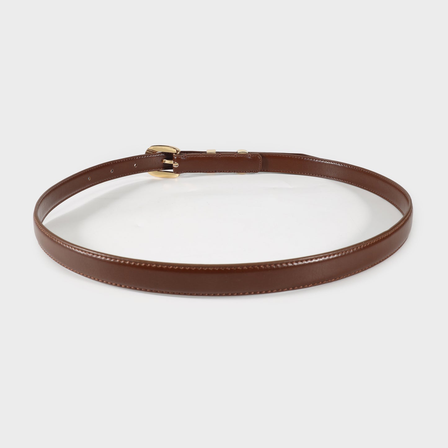 Belt LABEL ROSE - CHOCOLATE