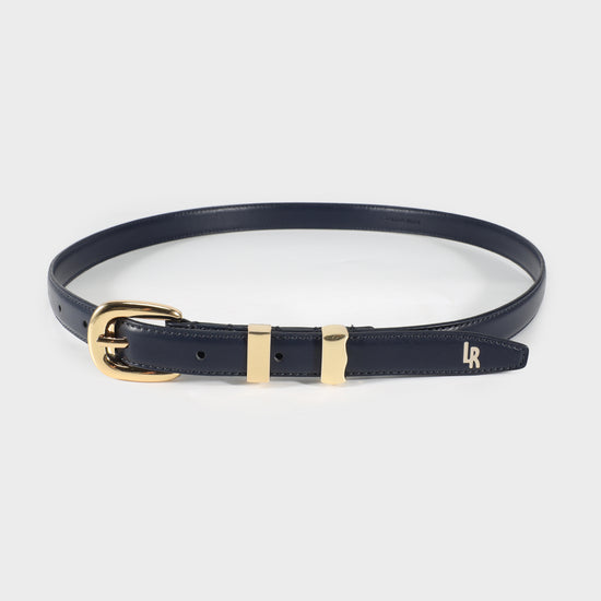 Belt LABEL ROSE - DEEP BLUE
