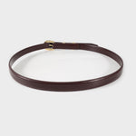 Belt LABEL ROSE - MAHOGANY WINE