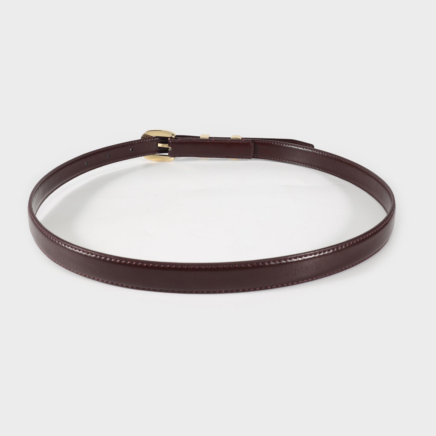 Belt LABEL ROSE - MAHOGANY WINE