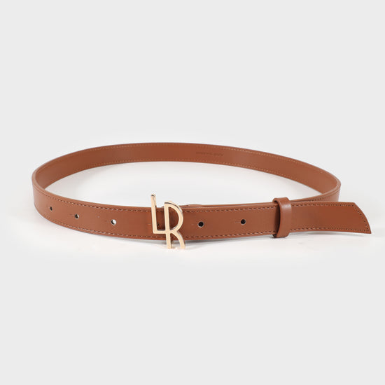 Label Rose Belt MEDIUM - LEATHER