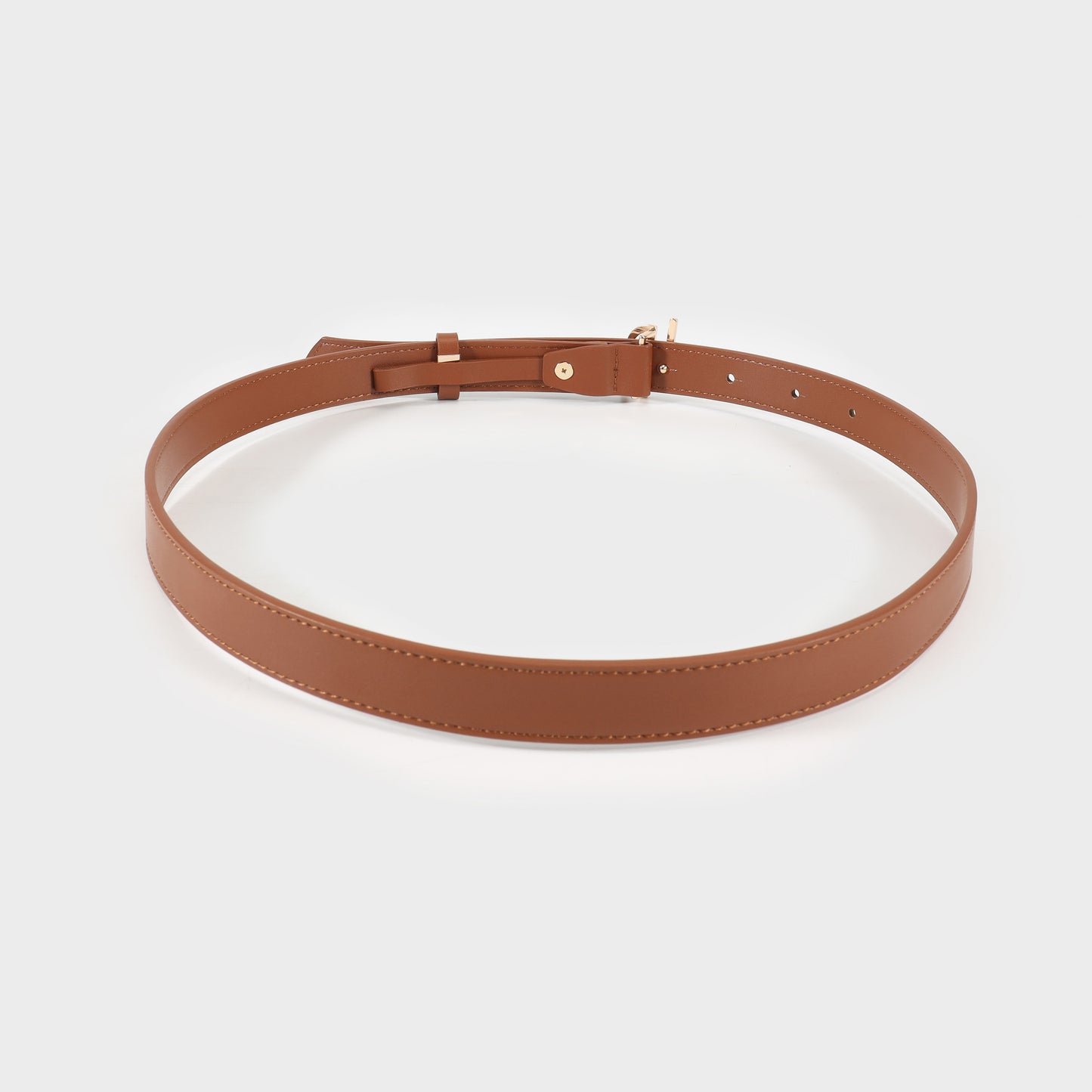 Label Rose Belt MEDIUM - LEATHER