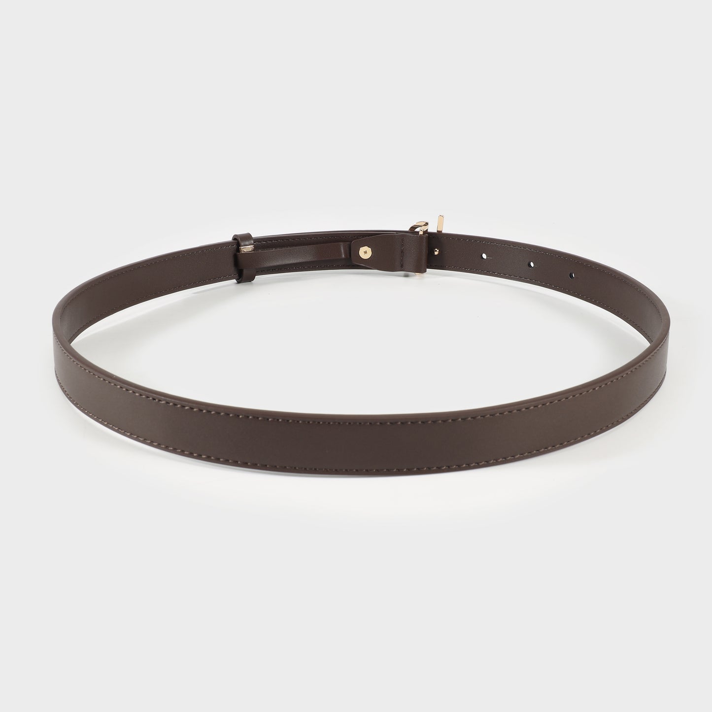 Label Rose Belt MEDIUM - BROWN