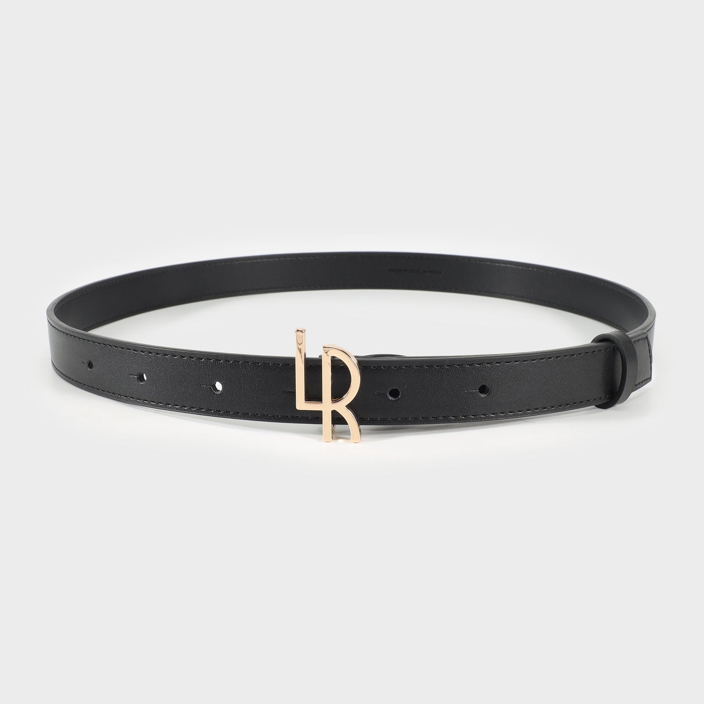 Cintura Label Rose MEDIUM - NERO