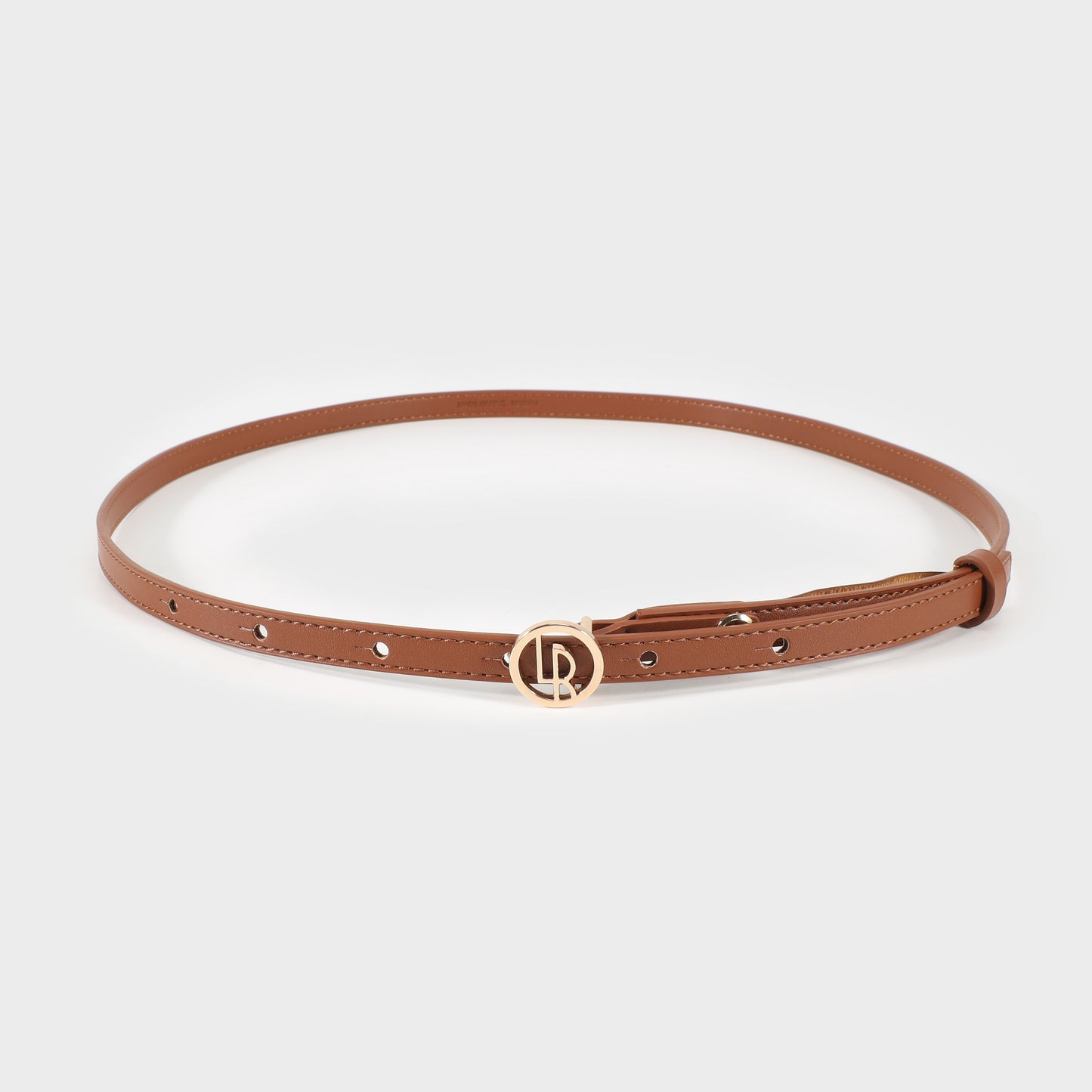 Label Rose Belt SMALL - LEATHER