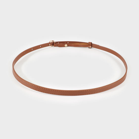 Label Rose Belt SMALL - LEATHER