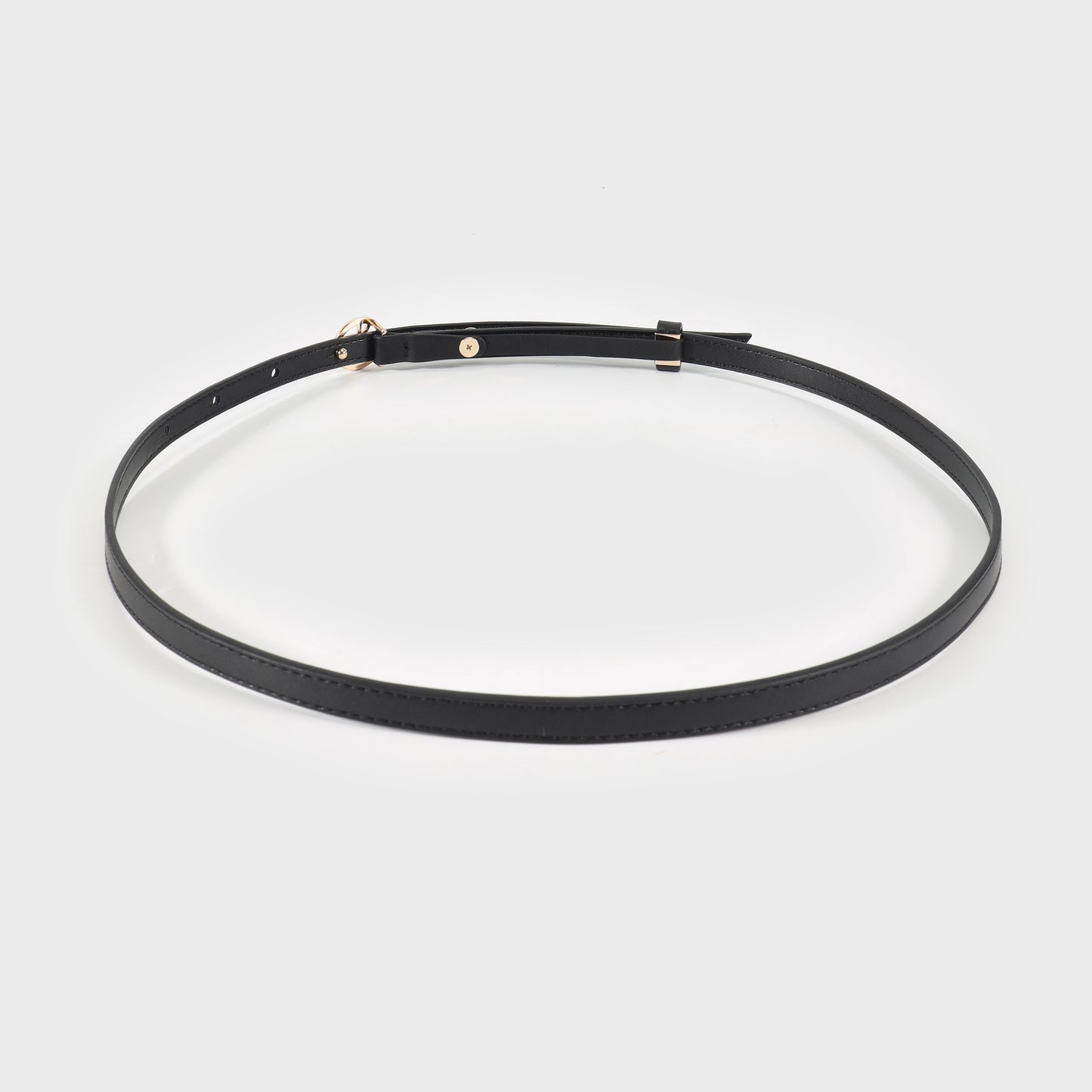 Label Rose Belt SMALL - BLACK