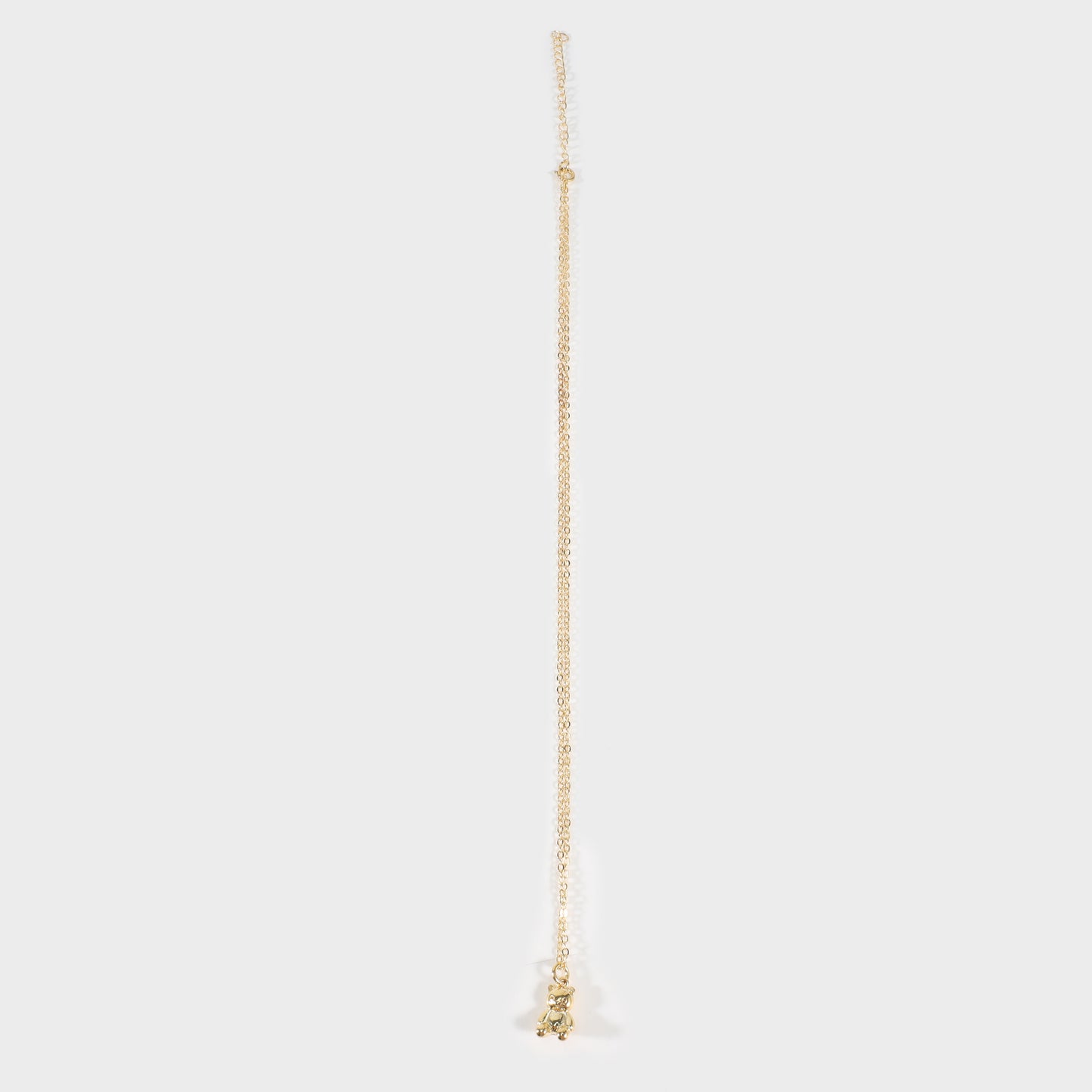 Collana teddy oro