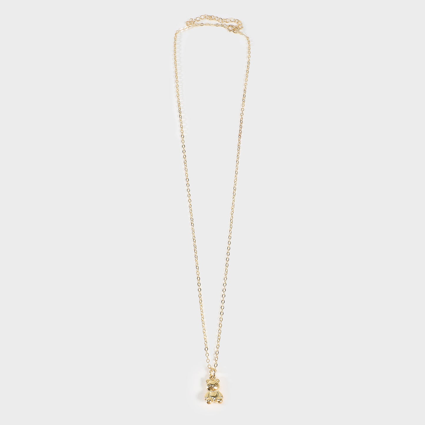 Collana teddy oro