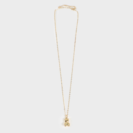 Collana teddy oro