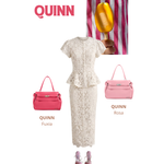 Bandolera QUINN- FUCSIA