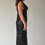Dress PARIS - BLACK