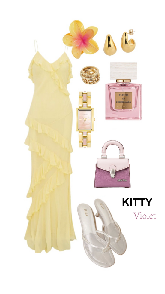 Mini bag KITTY - VIOLET