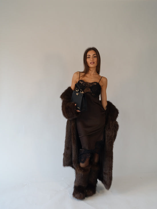 Borsa a mano PARIS SMALL - BLACK GOLD