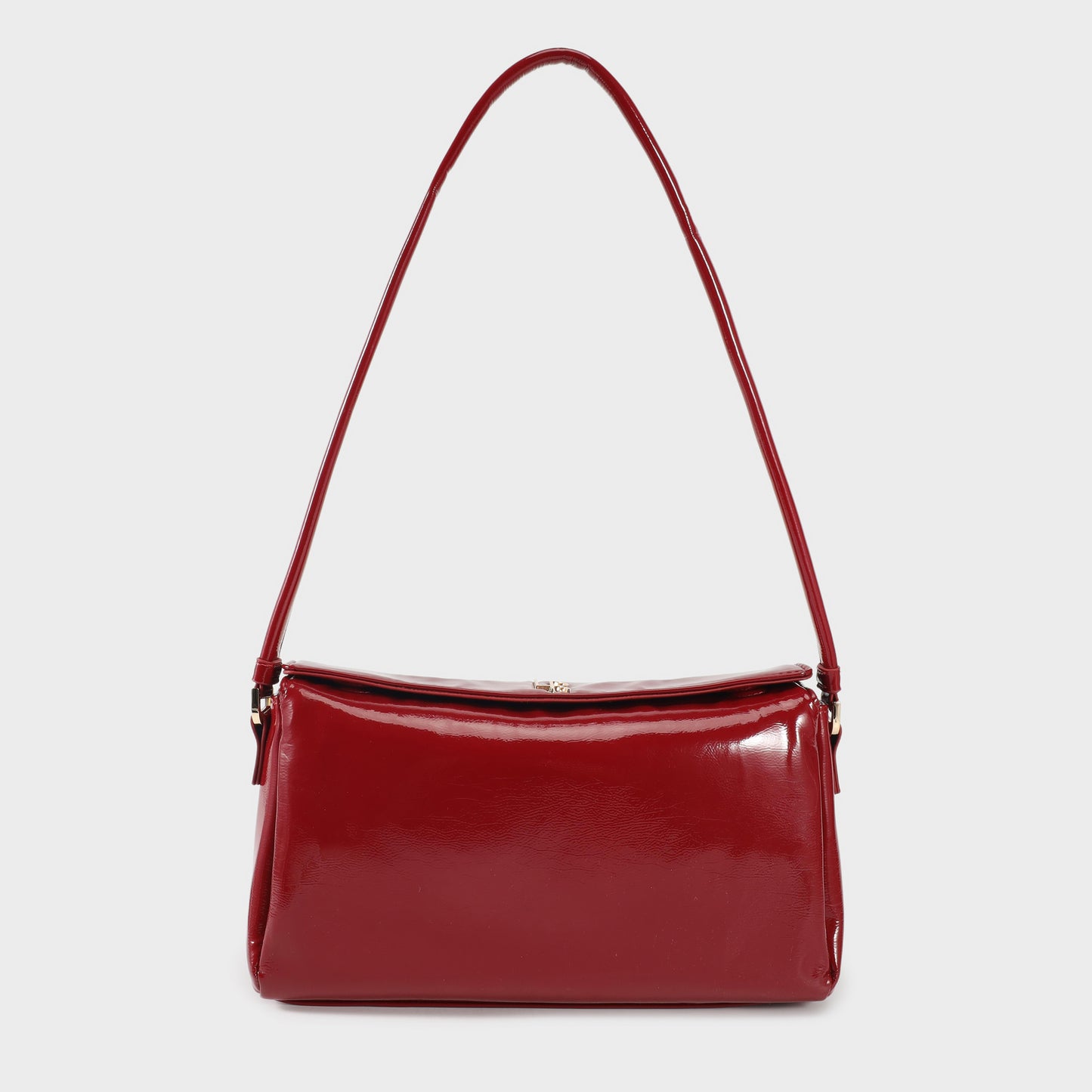 Borsa a spalla FEBE - BOLD RED