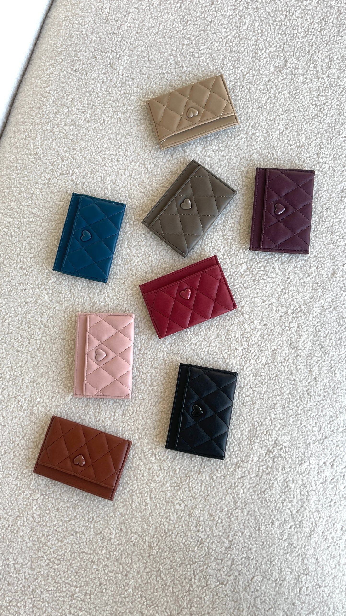 LADY WALLET Card Holder - LEATHER