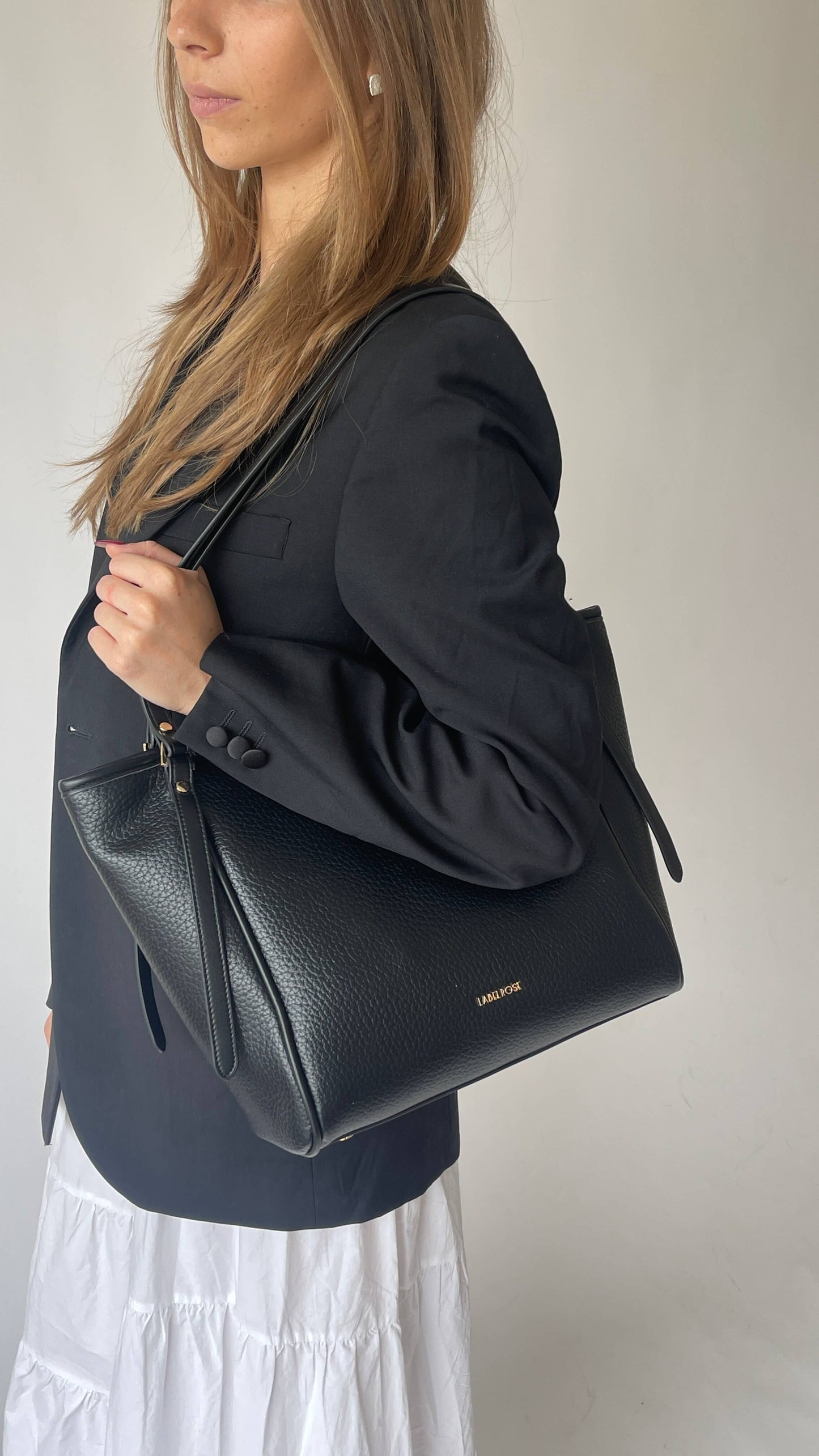 Borsa a spalla CRI - BLACK