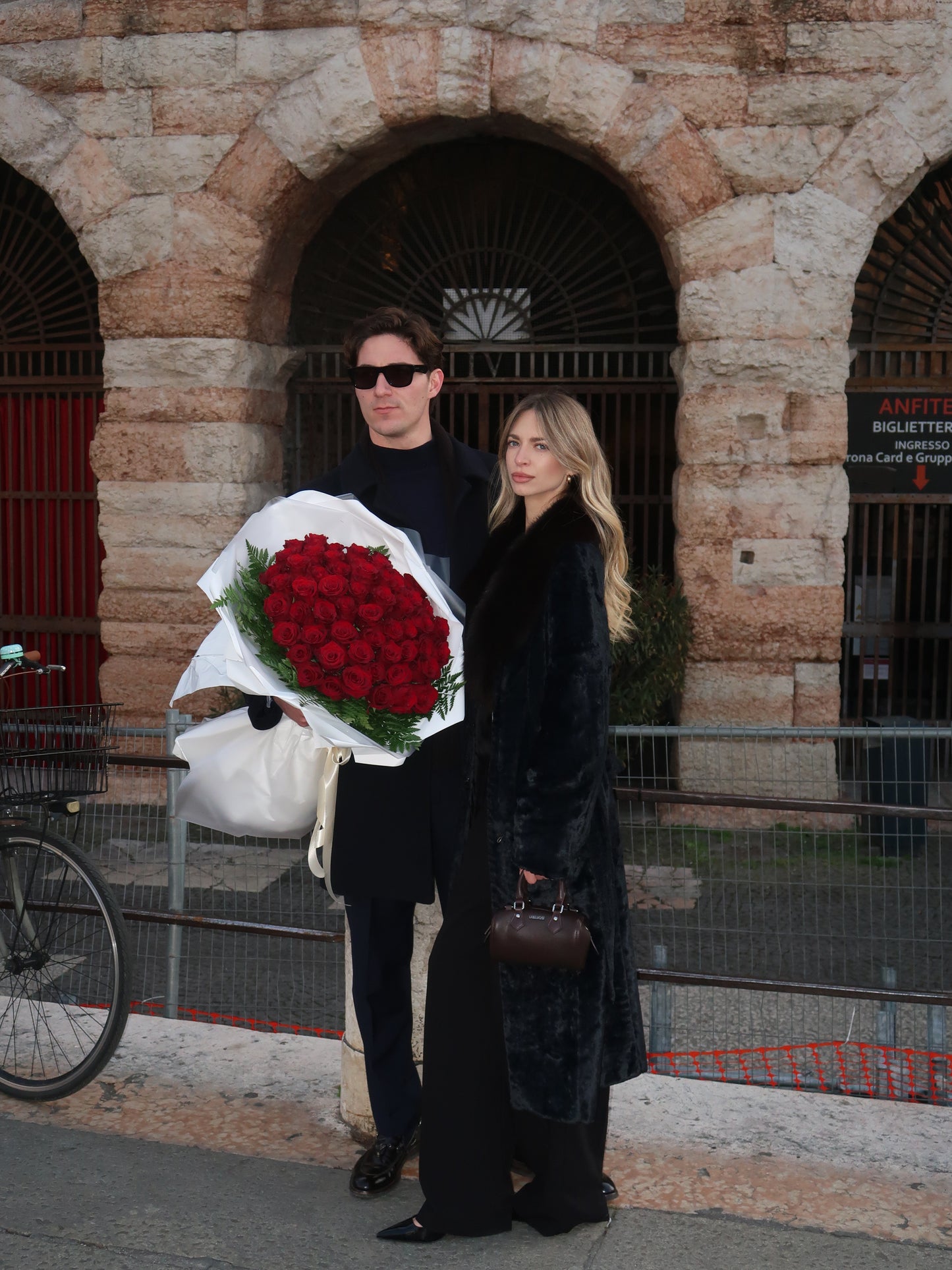 Borsa a mano Bauletto EROS - CHOCOLATE