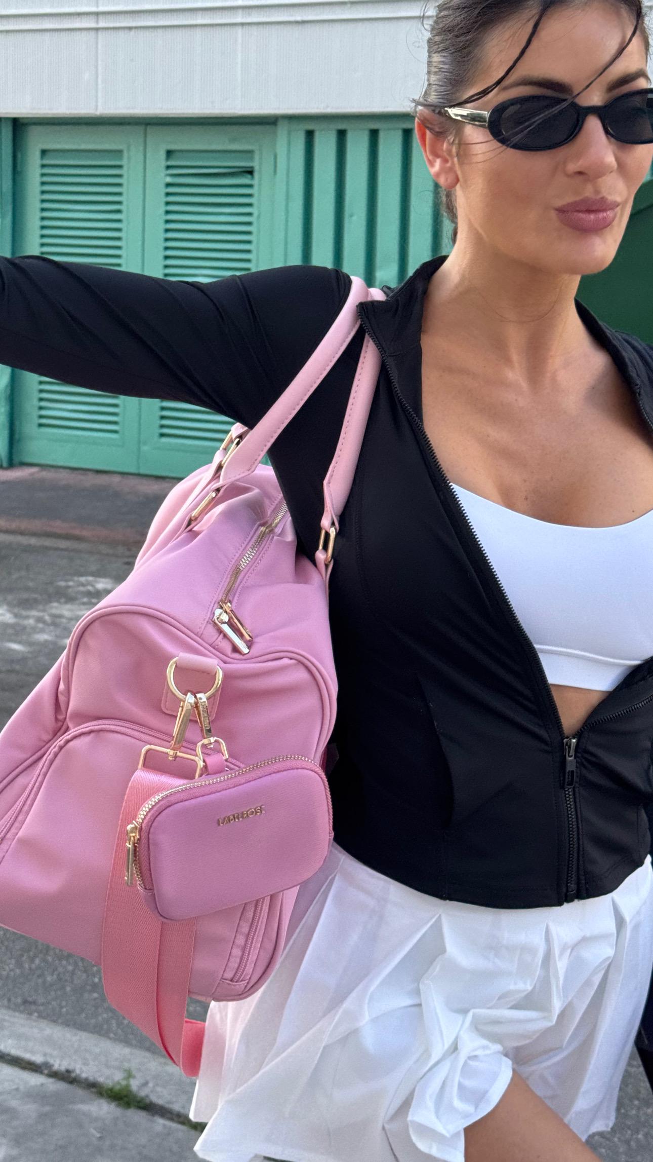 Travel Bag KIMBERLY - PINK