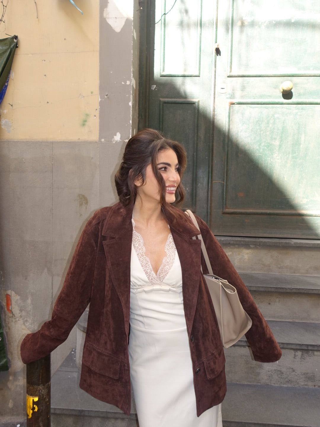 Borsa a spalla MELISSA BIG - STONE