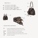 Zaino BAGPACK - DARK BROWN
