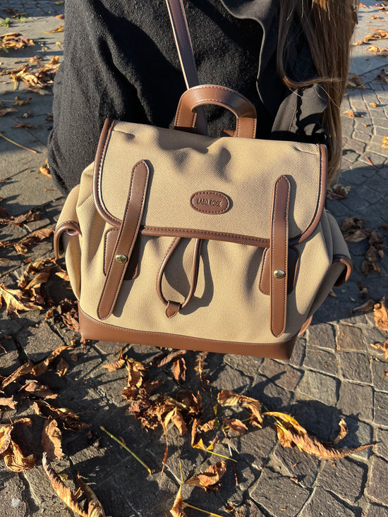 ROSIE Backpack - BEIGE