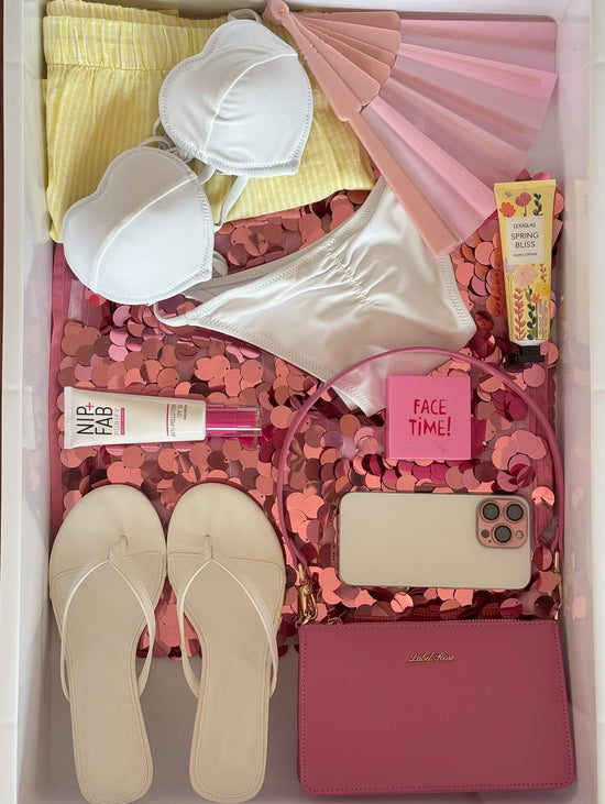 Borsa a spalla MILLIE - TAFFY PINK