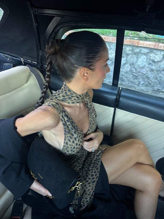 Borsa a spalla MELANY- NERO