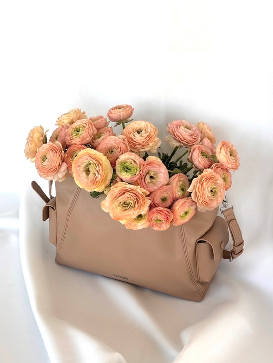 LEXI 2.0 Shoulder Bag - BEIGE
