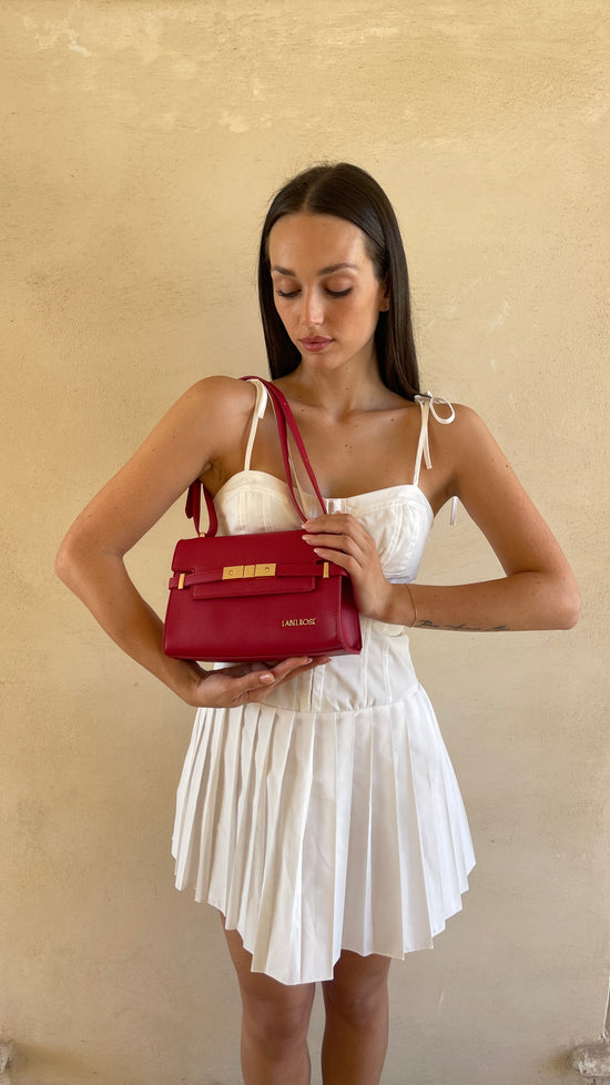 Borsa a spalla GRACE SPALLA - ROSSO