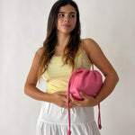 Borsa a tracolla JUDY - FLAMINGO