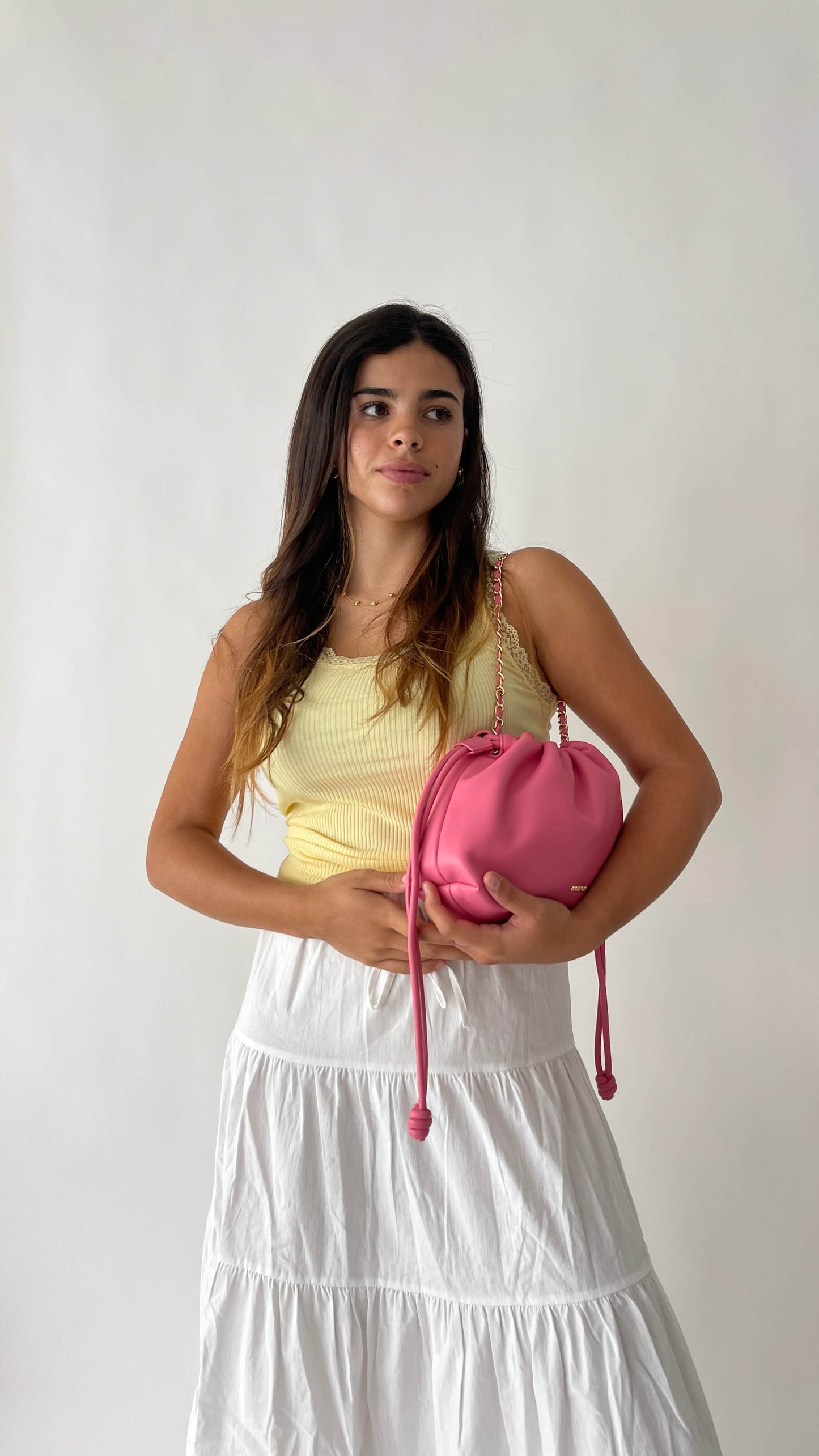Borsa a tracolla JUDY - FLAMINGO