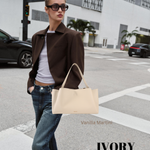 IVORY Shoulder Bag - VANILLA MARTINI