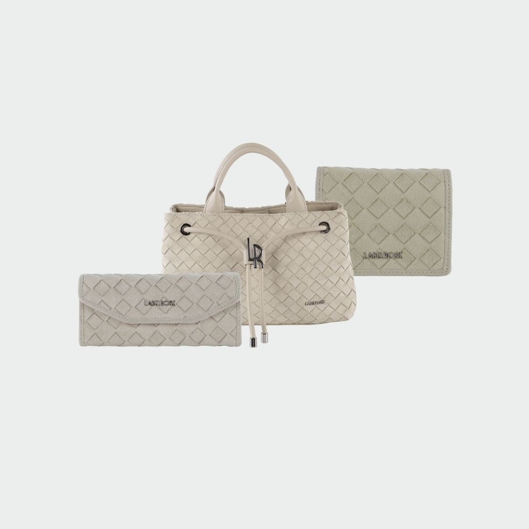 MEGAN SIMILSUEDE MATCHING SET - DESERT