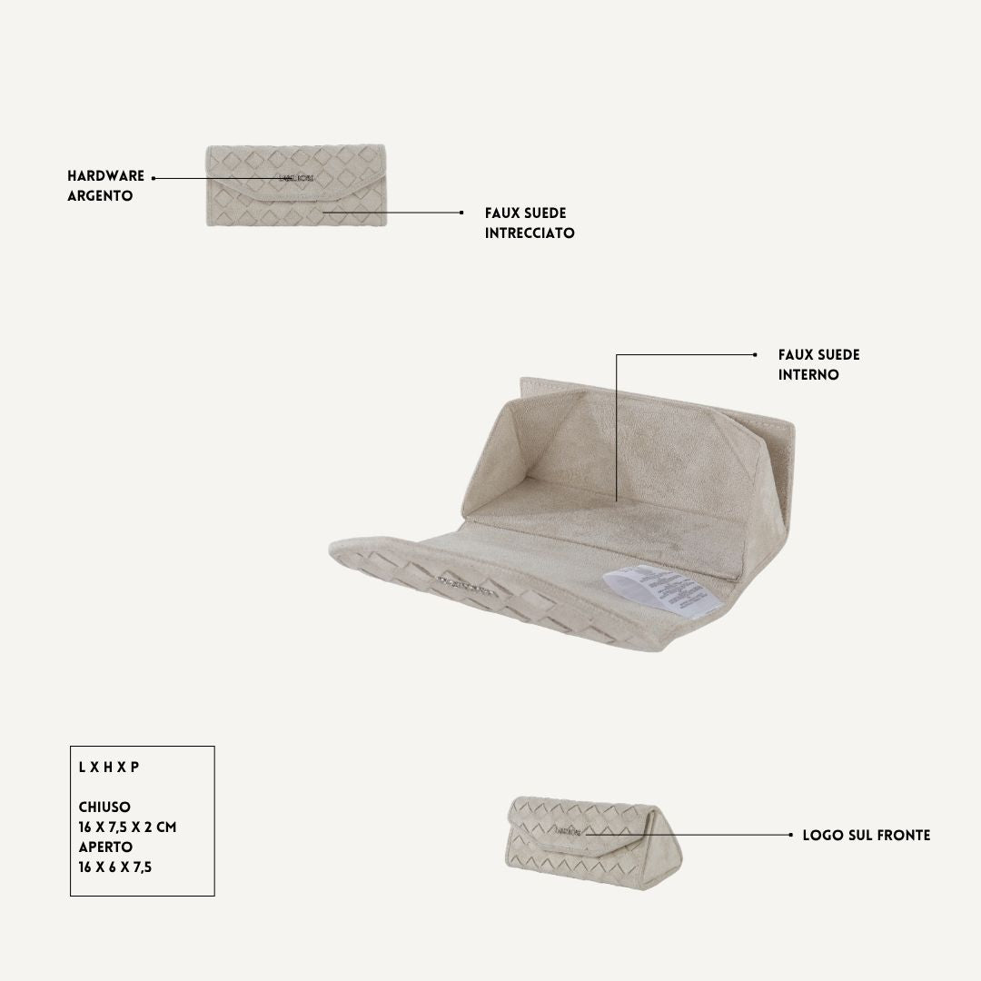MEGAN SIMILSUEDE MATCHING SET - DESERT