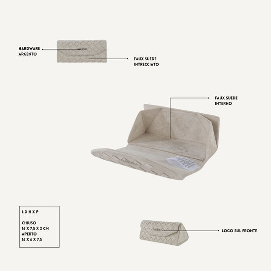 MEGAN SIMILSUEDE MATCHING SET - DESERT